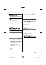 Preview for 19 page of Kenwood KOS-A200 - Car Audio Expansion Module Instruction Manual