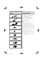 Preview for 22 page of Kenwood KOS-A200 - Car Audio Expansion Module Instruction Manual