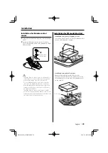 Preview for 23 page of Kenwood KOS-A200 - Car Audio Expansion Module Instruction Manual