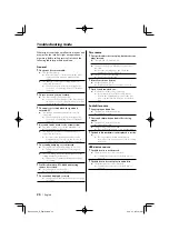 Preview for 26 page of Kenwood KOS-A200 - Car Audio Expansion Module Instruction Manual