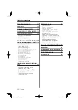 Preview for 30 page of Kenwood KOS-A200 - Car Audio Expansion Module Instruction Manual