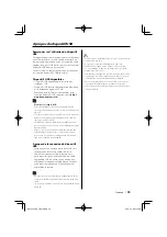 Preview for 33 page of Kenwood KOS-A200 - Car Audio Expansion Module Instruction Manual