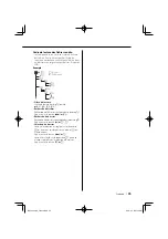 Preview for 35 page of Kenwood KOS-A200 - Car Audio Expansion Module Instruction Manual