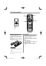 Preview for 36 page of Kenwood KOS-A200 - Car Audio Expansion Module Instruction Manual