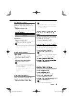 Preview for 39 page of Kenwood KOS-A200 - Car Audio Expansion Module Instruction Manual