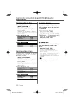 Preview for 40 page of Kenwood KOS-A200 - Car Audio Expansion Module Instruction Manual