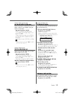 Preview for 41 page of Kenwood KOS-A200 - Car Audio Expansion Module Instruction Manual