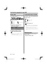 Preview for 44 page of Kenwood KOS-A200 - Car Audio Expansion Module Instruction Manual