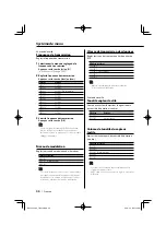 Preview for 46 page of Kenwood KOS-A200 - Car Audio Expansion Module Instruction Manual