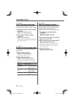 Preview for 48 page of Kenwood KOS-A200 - Car Audio Expansion Module Instruction Manual