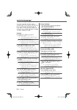 Preview for 54 page of Kenwood KOS-A200 - Car Audio Expansion Module Instruction Manual