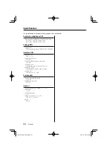 Preview for 56 page of Kenwood KOS-A200 - Car Audio Expansion Module Instruction Manual