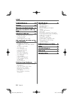 Preview for 58 page of Kenwood KOS-A200 - Car Audio Expansion Module Instruction Manual