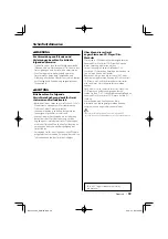 Preview for 59 page of Kenwood KOS-A200 - Car Audio Expansion Module Instruction Manual