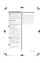 Preview for 61 page of Kenwood KOS-A200 - Car Audio Expansion Module Instruction Manual