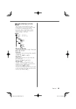 Preview for 63 page of Kenwood KOS-A200 - Car Audio Expansion Module Instruction Manual