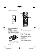 Preview for 64 page of Kenwood KOS-A200 - Car Audio Expansion Module Instruction Manual