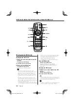 Preview for 66 page of Kenwood KOS-A200 - Car Audio Expansion Module Instruction Manual