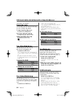 Preview for 68 page of Kenwood KOS-A200 - Car Audio Expansion Module Instruction Manual