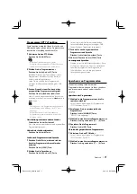 Preview for 71 page of Kenwood KOS-A200 - Car Audio Expansion Module Instruction Manual