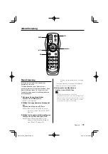 Preview for 73 page of Kenwood KOS-A200 - Car Audio Expansion Module Instruction Manual