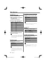 Preview for 74 page of Kenwood KOS-A200 - Car Audio Expansion Module Instruction Manual