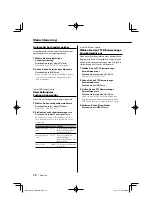 Preview for 76 page of Kenwood KOS-A200 - Car Audio Expansion Module Instruction Manual