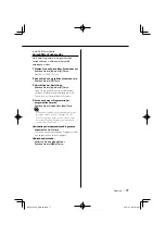 Preview for 77 page of Kenwood KOS-A200 - Car Audio Expansion Module Instruction Manual