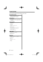 Preview for 84 page of Kenwood KOS-A200 - Car Audio Expansion Module Instruction Manual