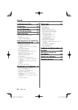 Preview for 86 page of Kenwood KOS-A200 - Car Audio Expansion Module Instruction Manual