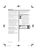 Preview for 88 page of Kenwood KOS-A200 - Car Audio Expansion Module Instruction Manual