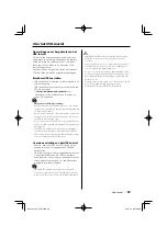 Preview for 89 page of Kenwood KOS-A200 - Car Audio Expansion Module Instruction Manual