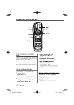 Preview for 98 page of Kenwood KOS-A200 - Car Audio Expansion Module Instruction Manual