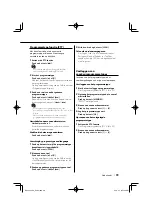 Preview for 99 page of Kenwood KOS-A200 - Car Audio Expansion Module Instruction Manual