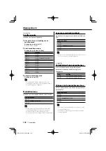 Preview for 102 page of Kenwood KOS-A200 - Car Audio Expansion Module Instruction Manual