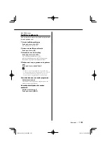 Preview for 105 page of Kenwood KOS-A200 - Car Audio Expansion Module Instruction Manual