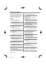 Preview for 110 page of Kenwood KOS-A200 - Car Audio Expansion Module Instruction Manual