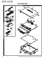 Предварительный просмотр 20 страницы Kenwood KOS-A200 - Car Audio Expansion Module Service Manual