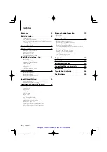 Preview for 3 page of Kenwood KOS-A210 Instruction Manual