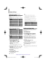 Preview for 11 page of Kenwood KOS-A210 Instruction Manual