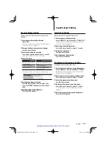 Preview for 16 page of Kenwood KOS-A210 Instruction Manual