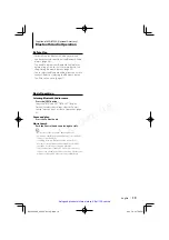 Preview for 20 page of Kenwood KOS-A210 Instruction Manual