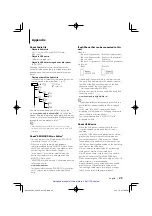 Preview for 26 page of Kenwood KOS-A210 Instruction Manual