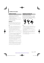 Preview for 30 page of Kenwood KOS-A210 Instruction Manual