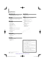 Preview for 39 page of Kenwood KOS-A210 Instruction Manual