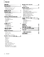 Preview for 2 page of Kenwood KOS-A300 - CarPortal Media Controller Instruction Manual