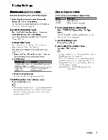 Preview for 9 page of Kenwood KOS-A300 - CarPortal Media Controller Instruction Manual