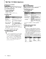 Preview for 12 page of Kenwood KOS-A300 - CarPortal Media Controller Instruction Manual