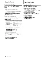 Preview for 16 page of Kenwood KOS-A300 - CarPortal Media Controller Instruction Manual