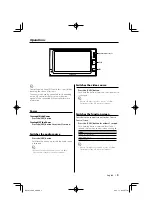 Preview for 3 page of Kenwood KOS-L432 Instruction Manual